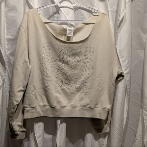 B7 Pink Victoria Secrets Sweatshirt Sz XXL